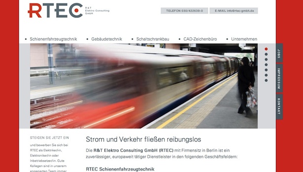 RTEC - Schienenfahrzeugtechnik, Gebäudetechnik und Schaltschrankbau Beispielbild